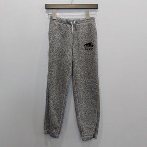 Roots Salt and Pepper Joggers